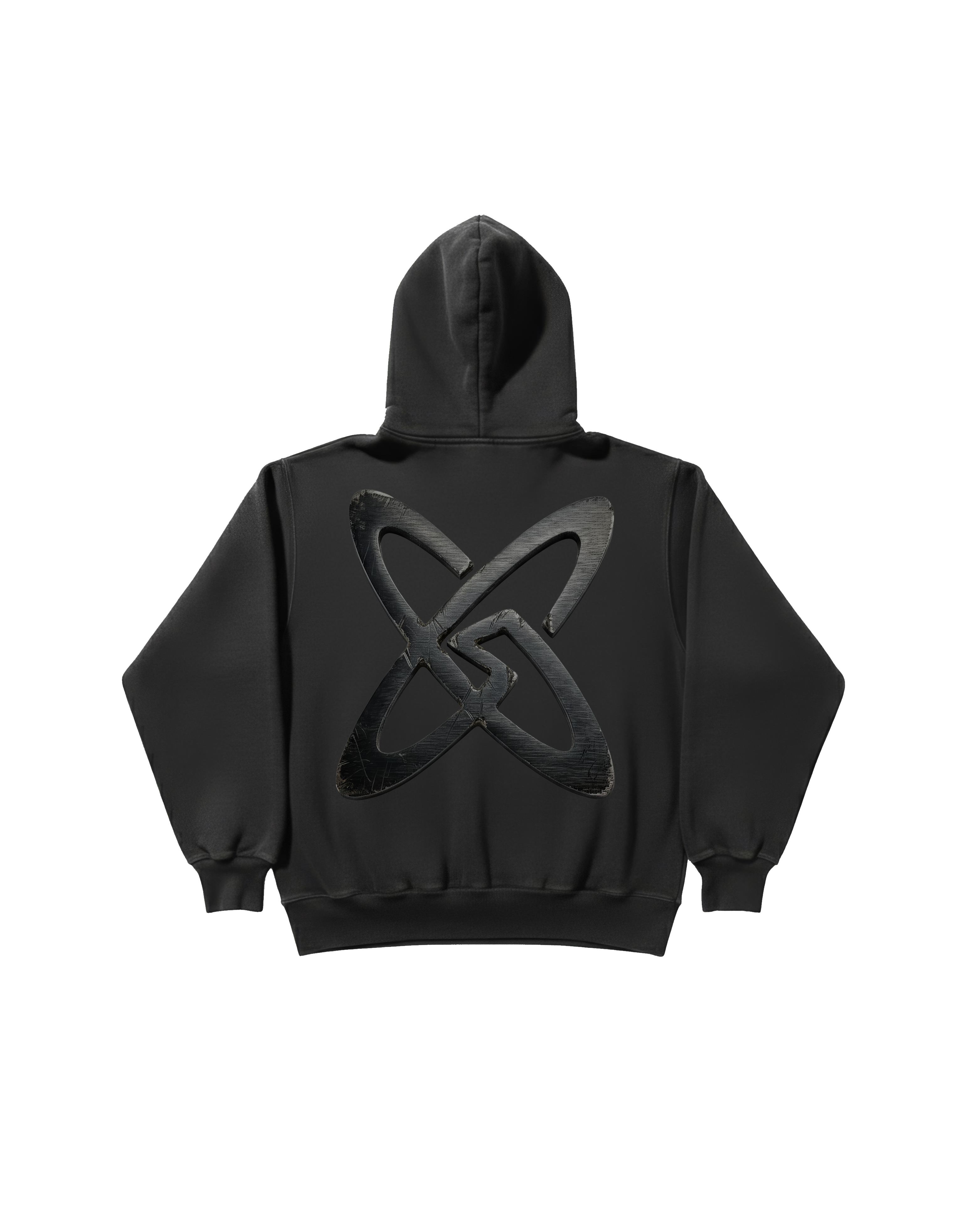 GENETIKK GG Hoodie mit Frontprint