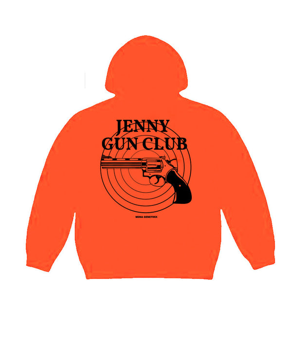 JENNY GUN CLUB HOODIE - OUTTATHISWORLD