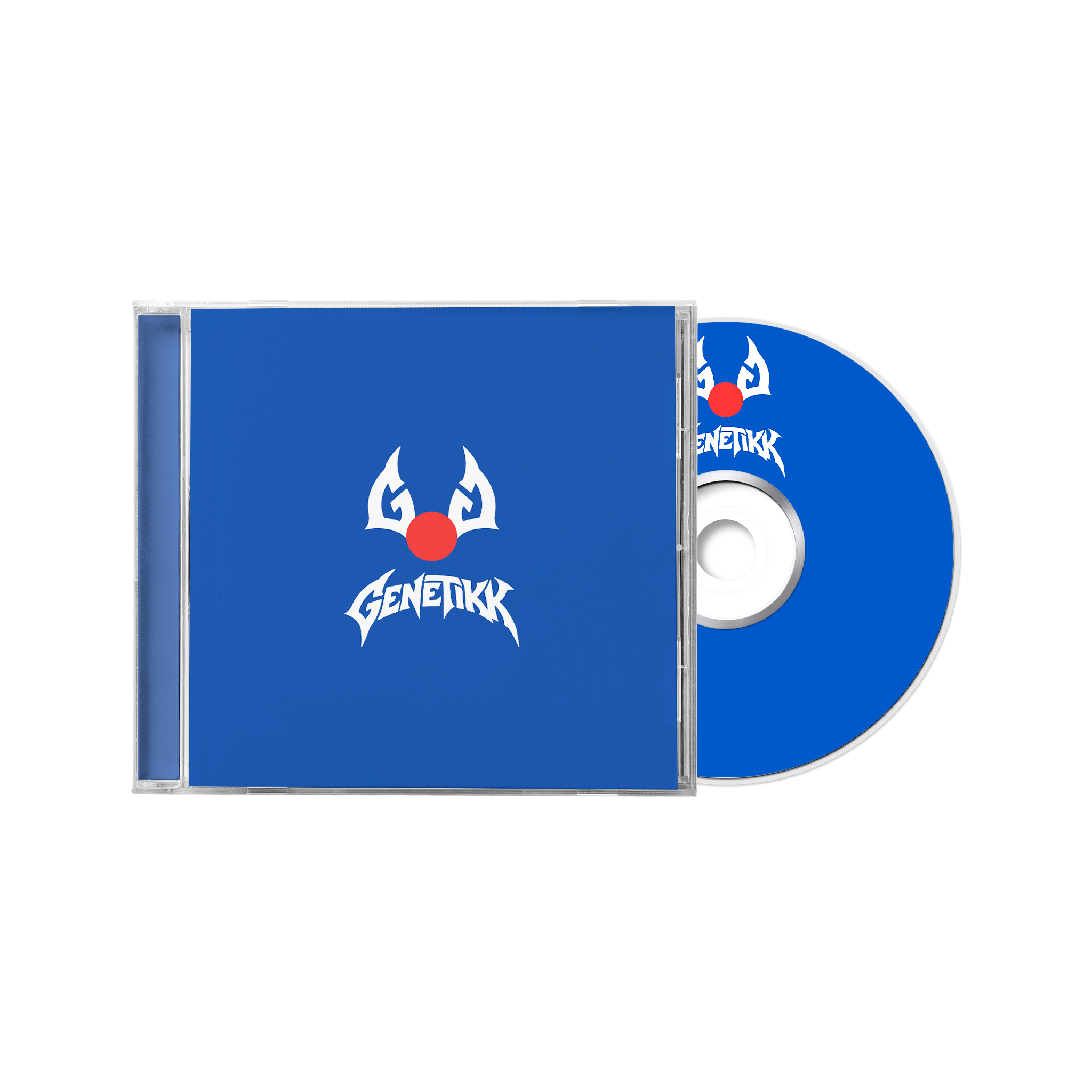 GENETIKK Album-CD (Pre-Order)