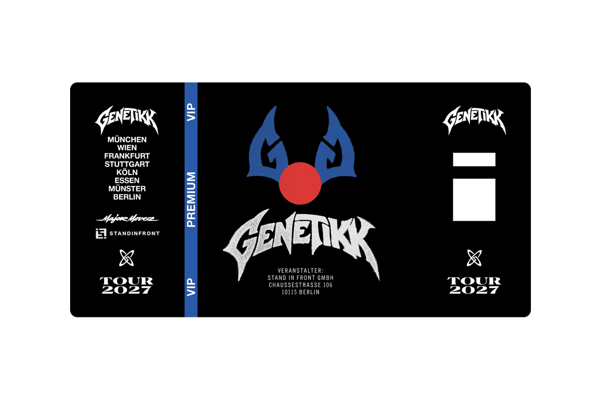 GENETIKK VIP TICKET 2027
