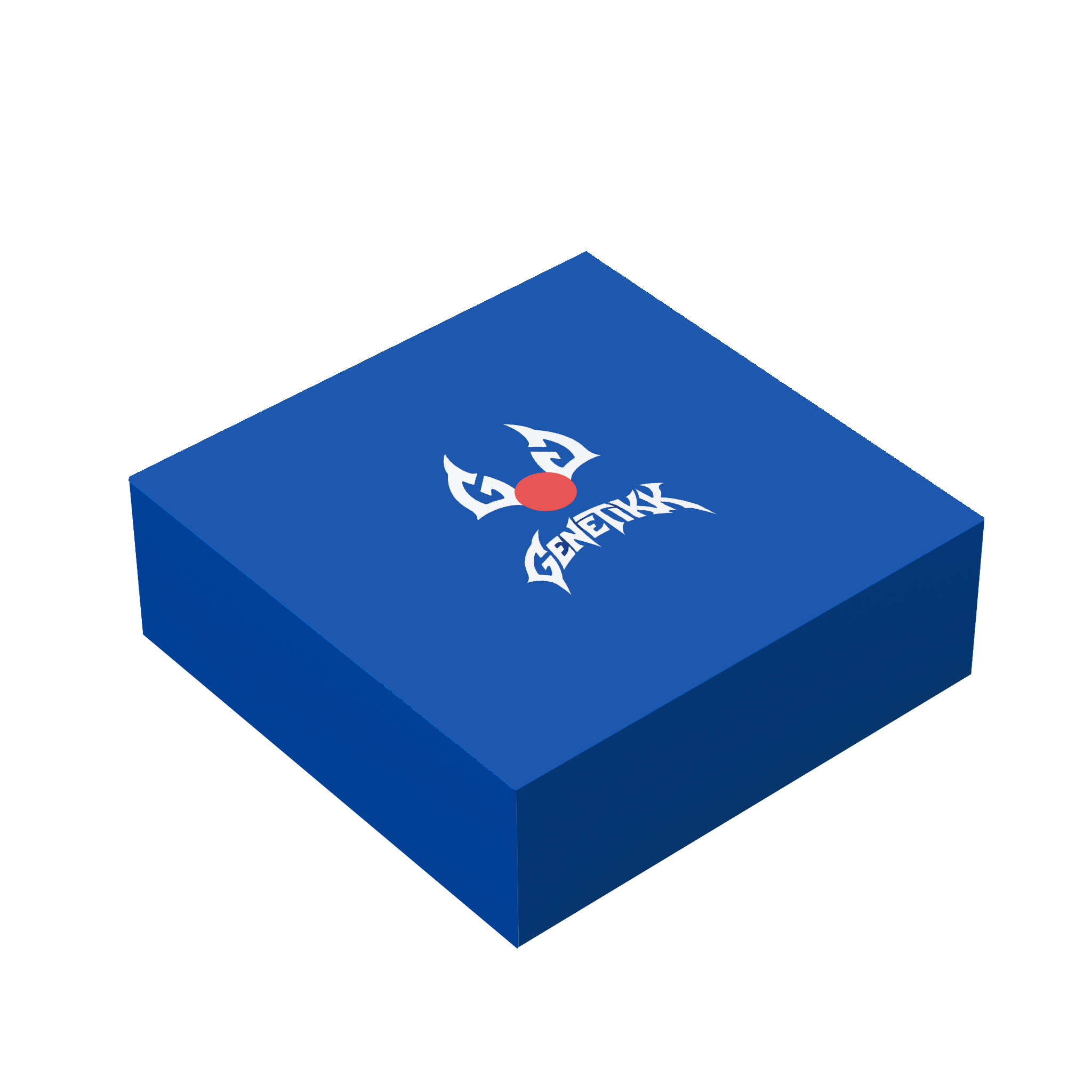 GENETIKK Limited Album-Box + MASKE (Pre-Order)