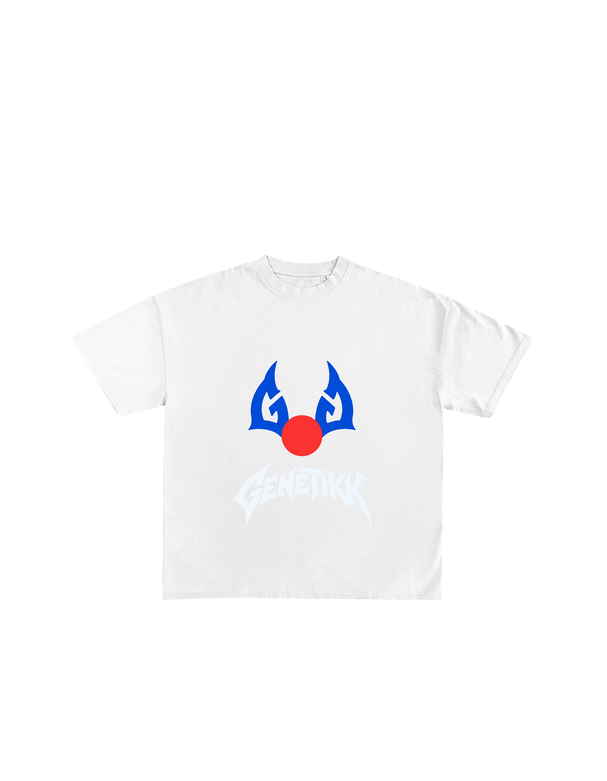 GENETIKK CLOWN T-SHIRT WHITE