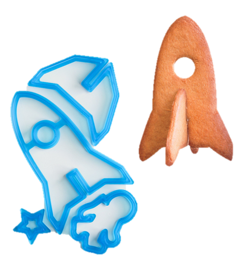 3D SPACE COOKIE CUTTER - OUTTATHISWORLD