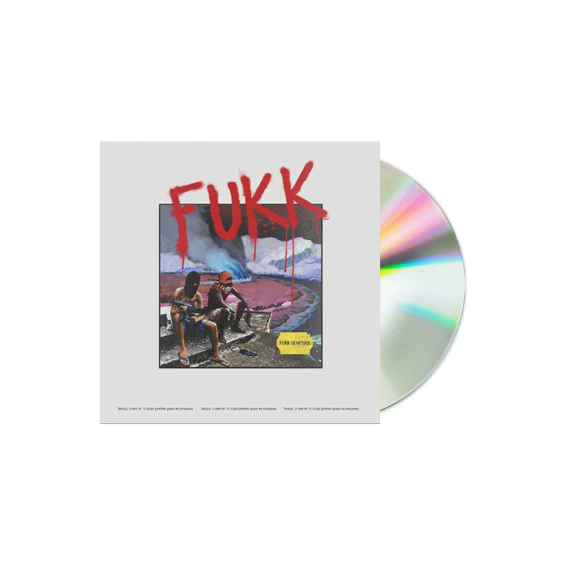 FUKK CD - OUTTATHISWORLD
