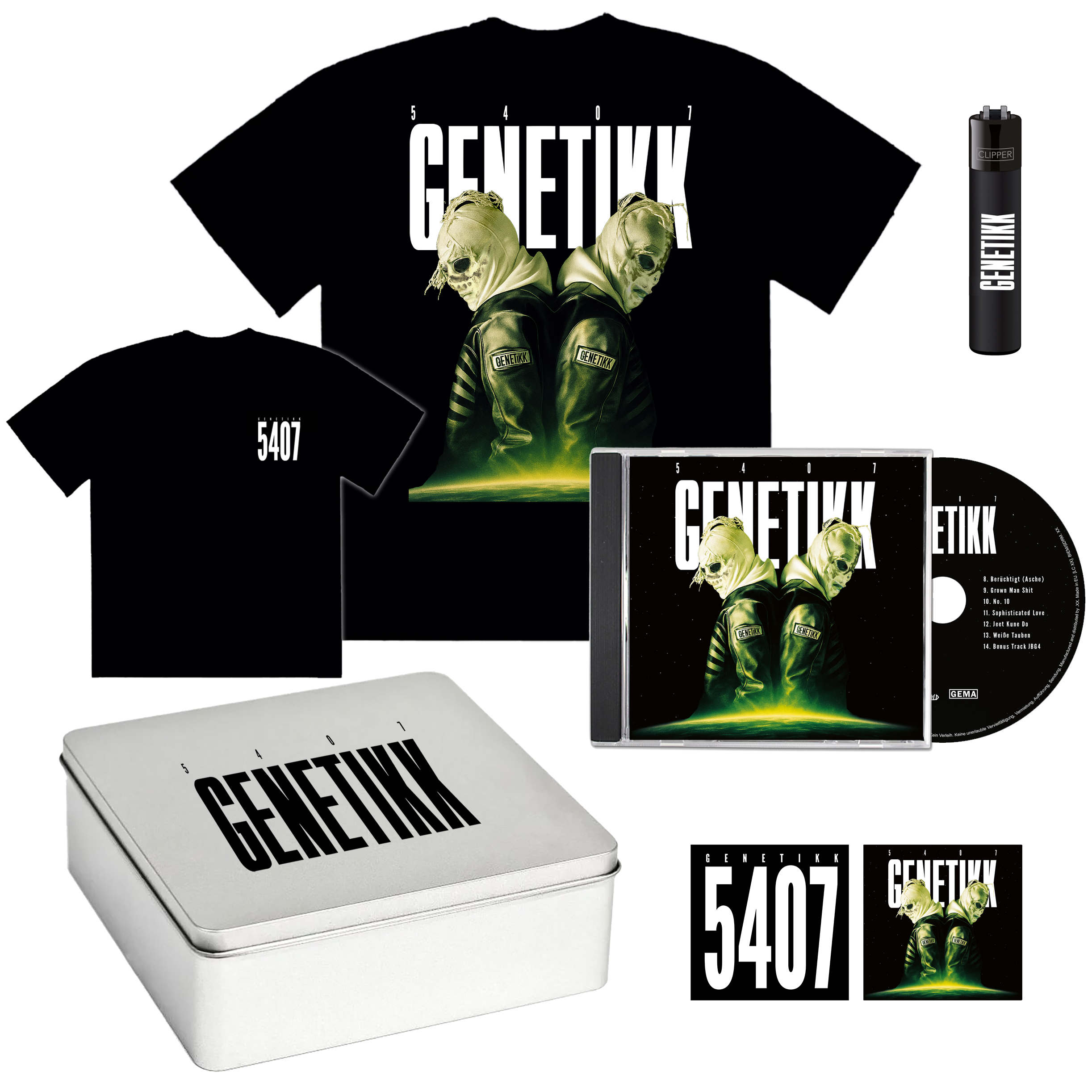 GENETIKK 5407 - Album Box