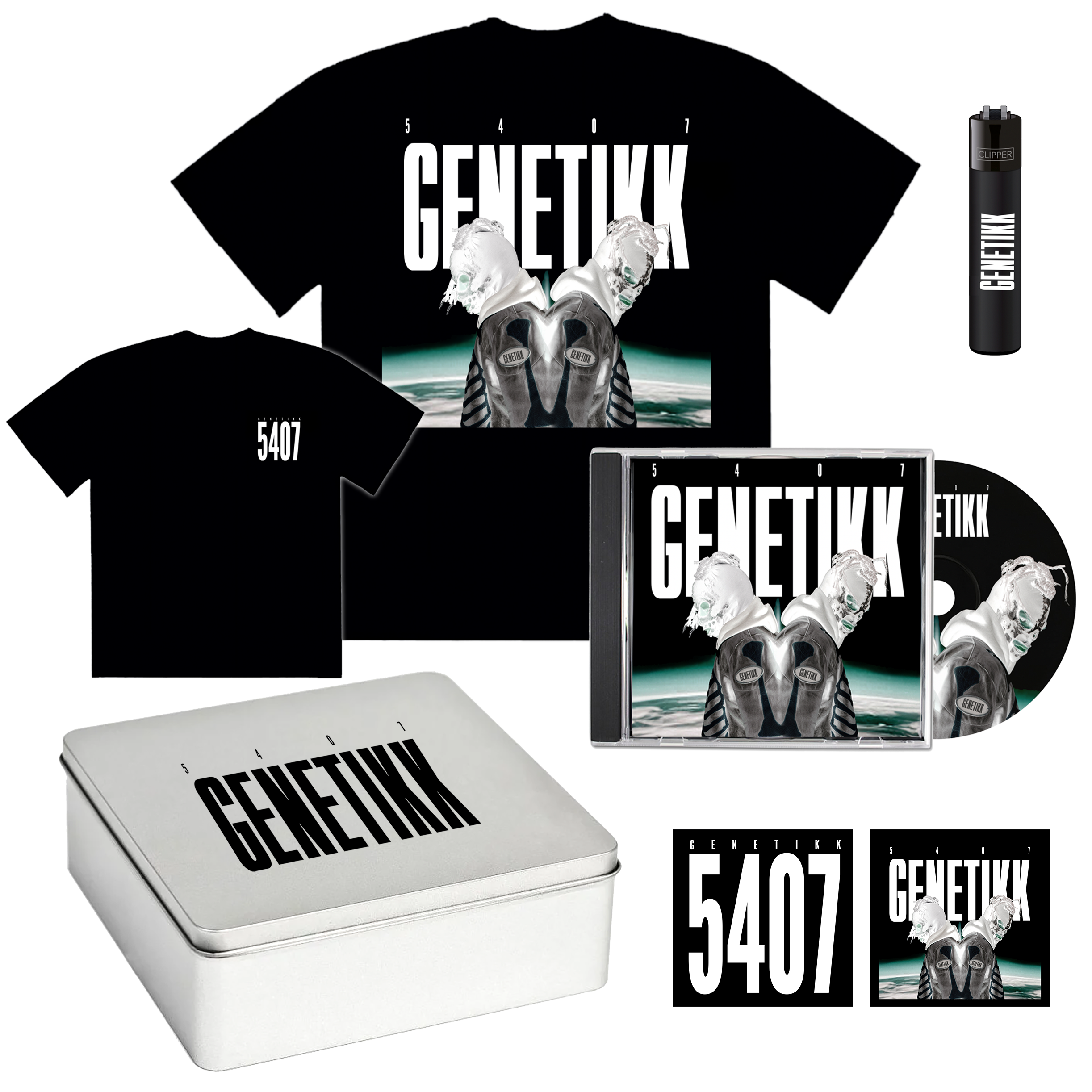 GENETIKK 5407 - Album Box