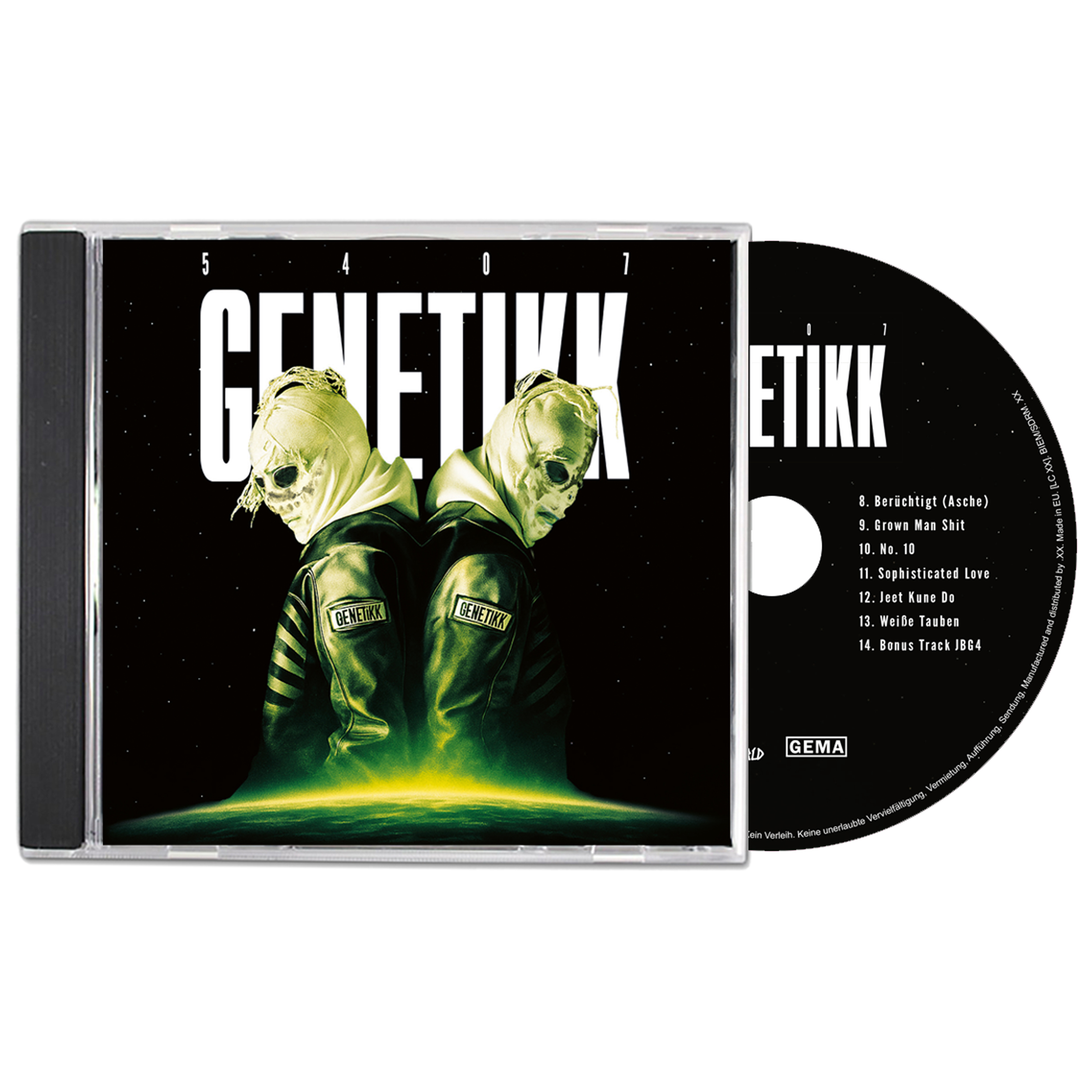 GENETIKK 5407 - CD